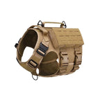 TrailPaw Tactical Dog Vest & Training Harness by eprolo