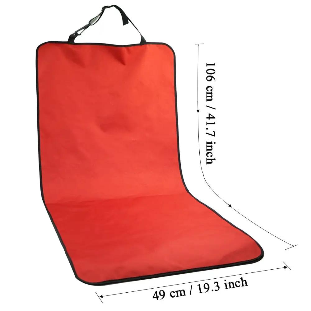 Car Waterproof Back Seat Pet Cover Protector Mat Rear Safety Travel Accessories by eprolo