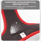 TrailPaw Trailblazer No-Pull Reflective Dog Harness