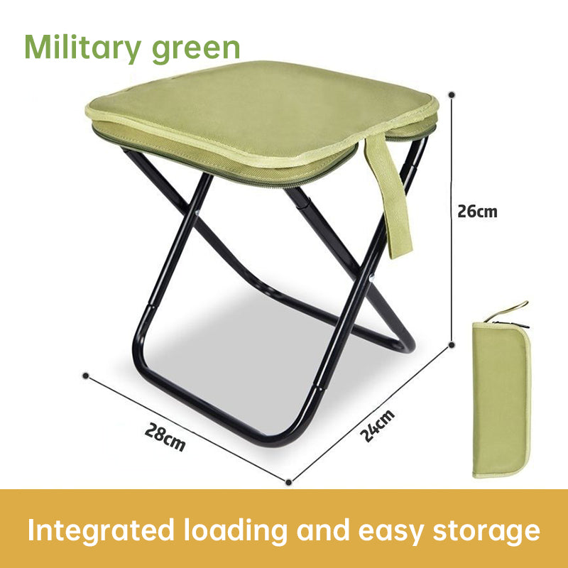 TrailPaw Pack-Along Folding Camp Stool