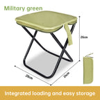 TrailPaw Pack-Along Folding Camp Stool