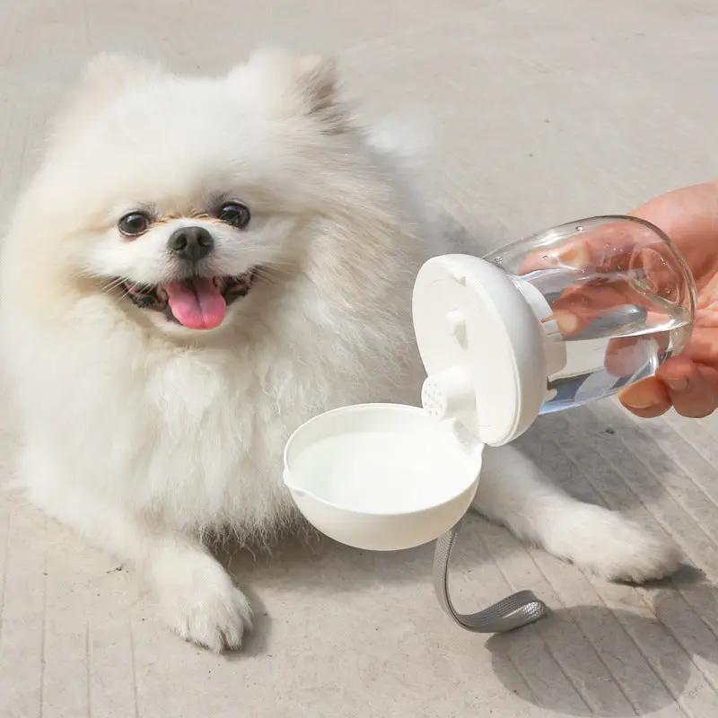 Portable Dog Water Bottle Go out Dog Walking Travel Bottle Puppy Leakproof Walking Drinking Bowls Outdoor Drinker,Dog Supplies by eprolo