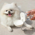 Portable Dog Water Bottle Go out Dog Walking Travel Bottle Puppy Leakproof Walking Drinking Bowls Outdoor Drinker,Dog Supplies by eprolo