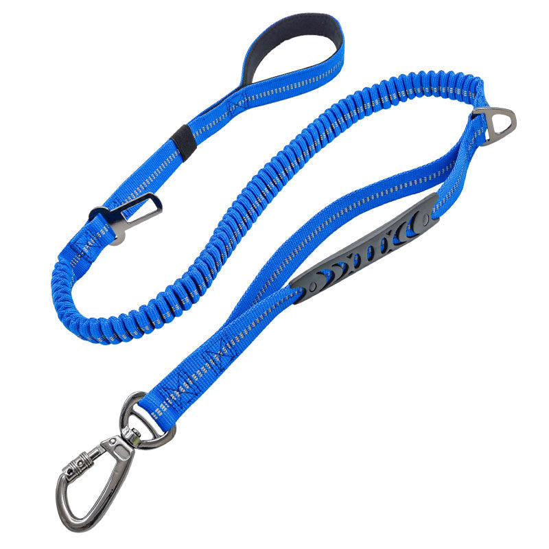 TrailPaw Reflective Dog Car Seat Belt Leash