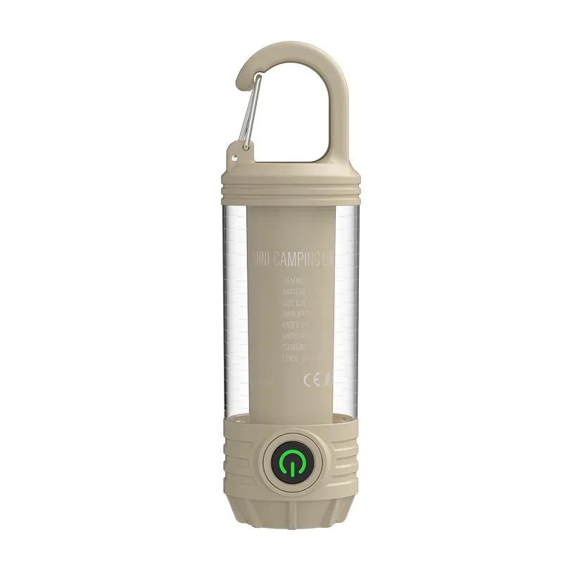 Multi functional outdoor camping light, portable strong light flashlight, rechargeable mini retro camping atmosphere light by eprolo