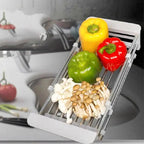 TrailPaw Adjustable Over-Sink Dish Drying Rack