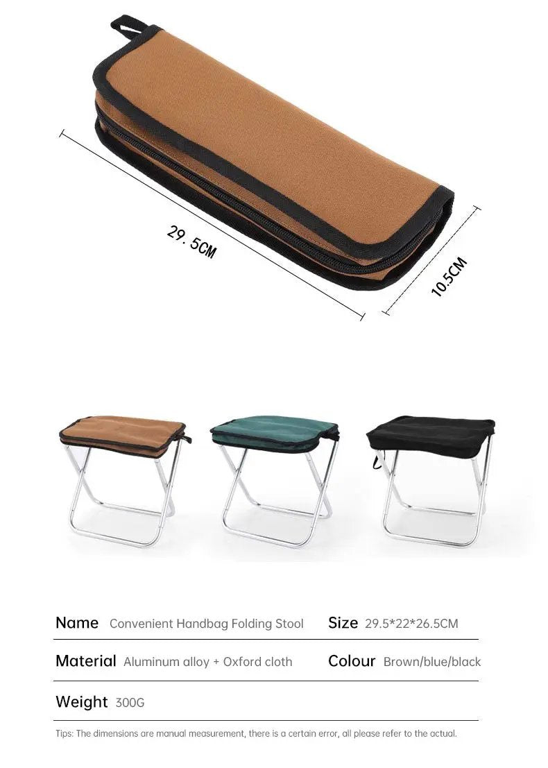 TrailPaw Compact Folding Camp Chair — Ultra-Light Packable by eprolo