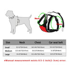 TrailPaw Padded Dog Car Safety Harness & Seatbelt by eprolo