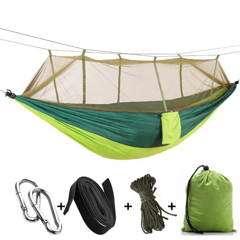 TrailPaw Pro Hammock with Mosquito Net — Two-Person Ultralight by eprolo