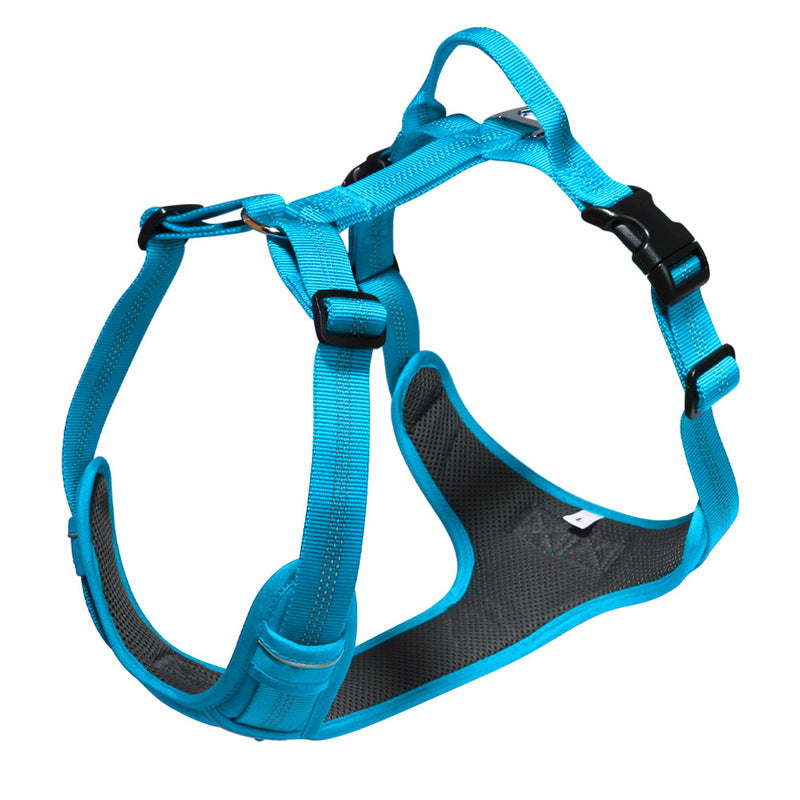 TrailPaw Trailblazer No-Pull Reflective Dog Harness