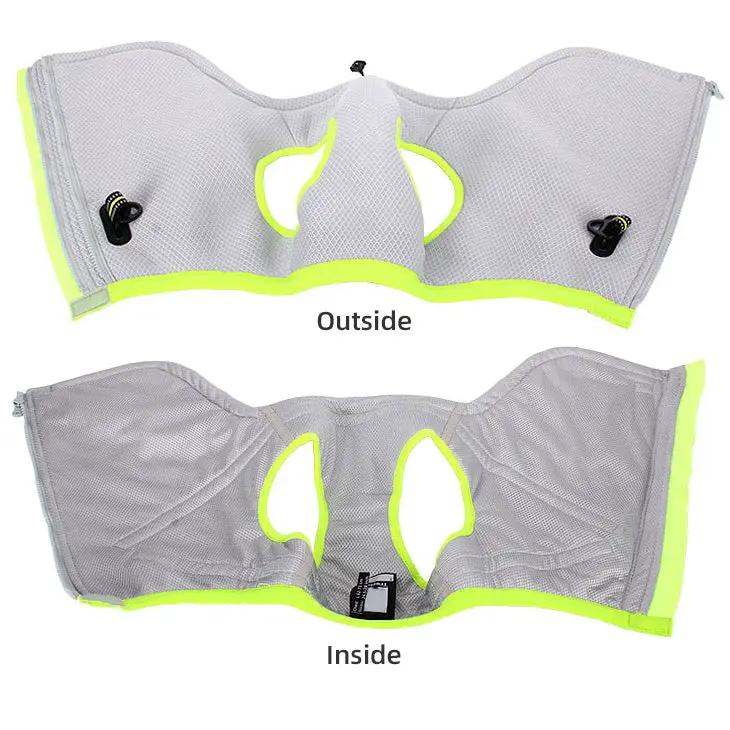 Truelove Winter And Summer Pet Dog Cool Clothes Cooling And Warm Mesh Cloth Breathable And Absorbent Clothes by eprolo