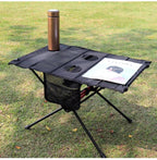 TrailPaw Ultra-Light Aluminium Camp Table — Compact Folding