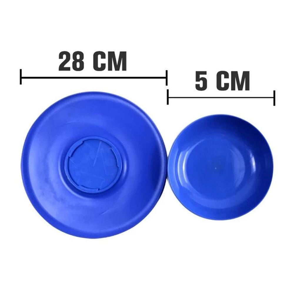 TrailPaw No-Slip Suction Dog Bowl Mat