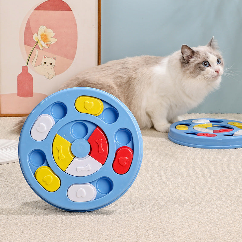 TrailPaw Slow Feeder Puzzle Bowl for Dogs