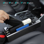 TrailPaw Car Seat Gap Organizer with Fast Charging