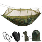 TrailPaw Pro Hammock with Mosquito Net — Two-Person Ultralight by eprolo