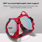 TrailPaw Trailblazer No-Pull Reflective Dog Harness