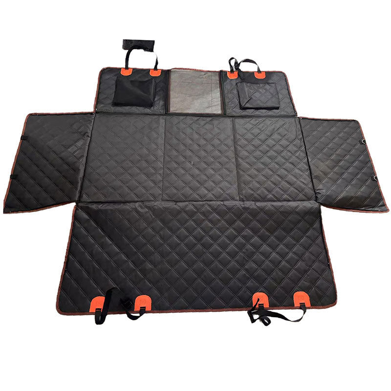 TrailPaw Waterproof Dog Car Hammock Seat Cover