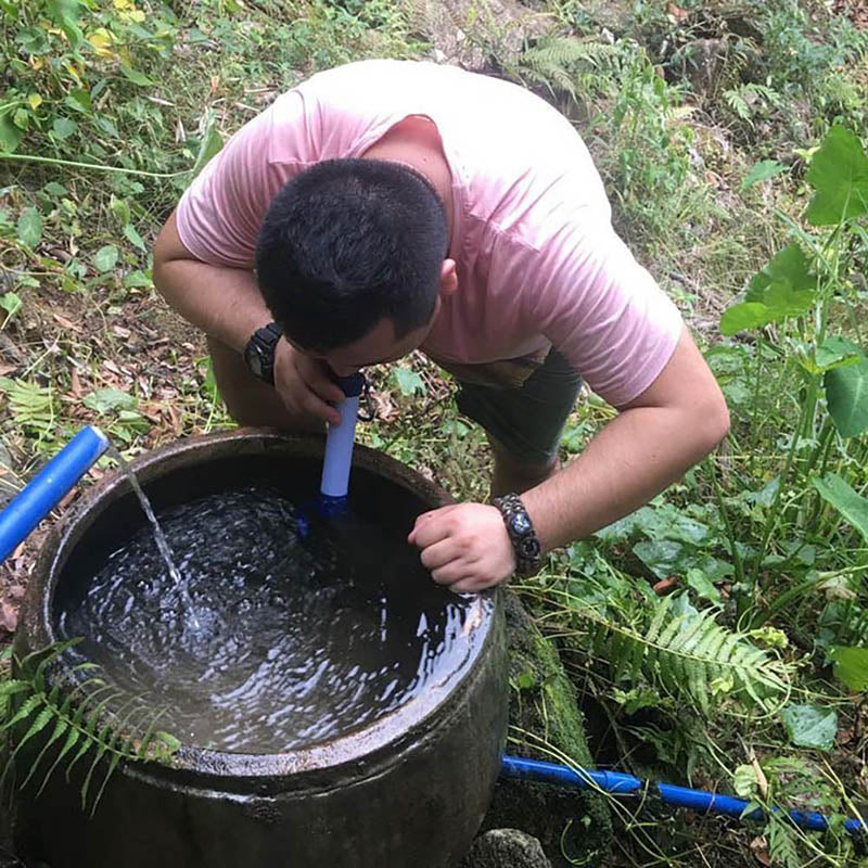 TrailPaw Personal Water Filter Straw