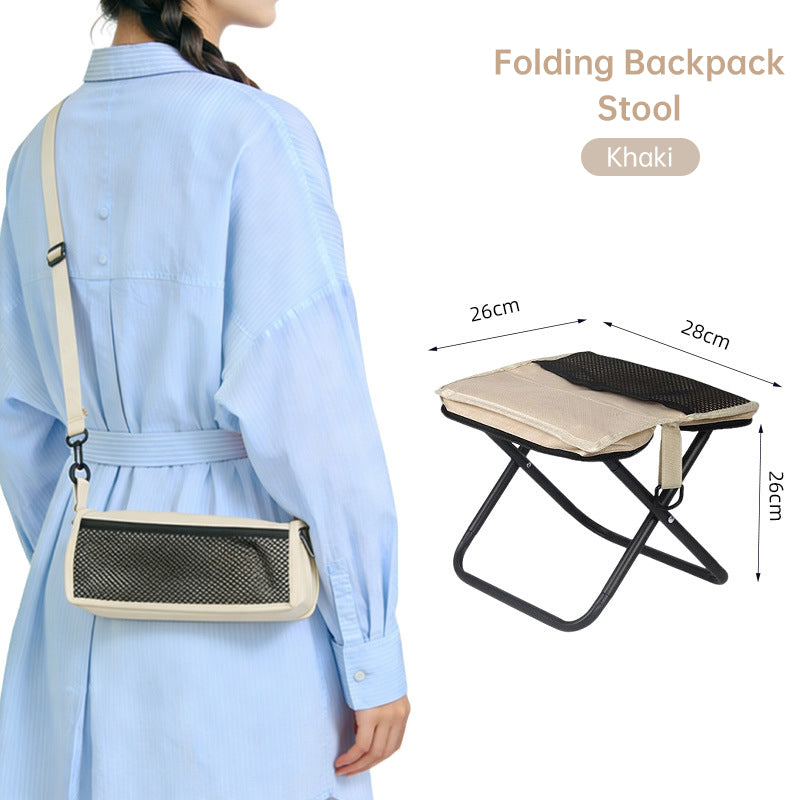 TrailPaw Pack-Along Folding Camp Stool