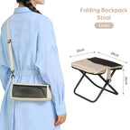 TrailPaw Pack-Along Folding Camp Stool