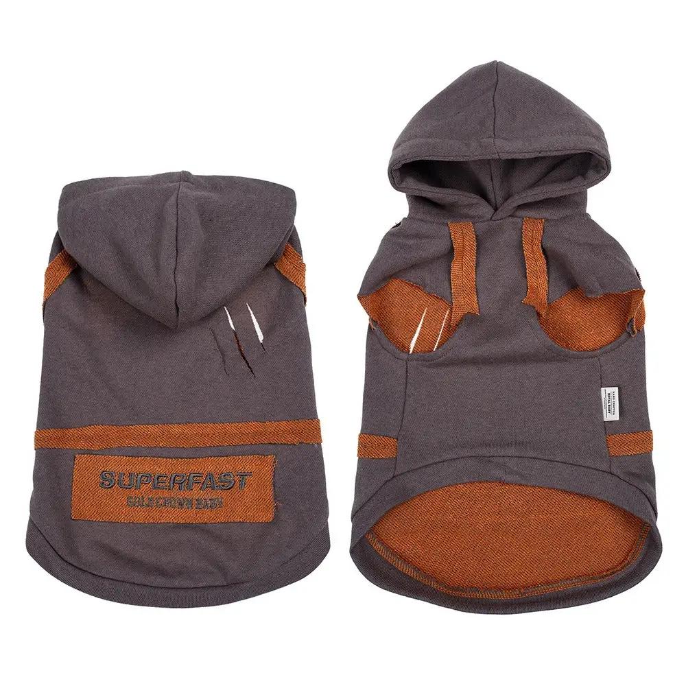 Pet Dog Clothes Warm and Thickened Autumn and Winter Two legged Teddy Bears Pomeranian Schnauzer Small Dog Vest by eprolo