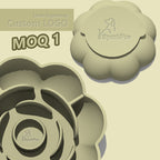TrailPaw Flower Slow Feeder Bowl for Dogs