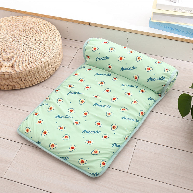 TrailPaw Ice Silk Cooling Mat for Dogs & Cats