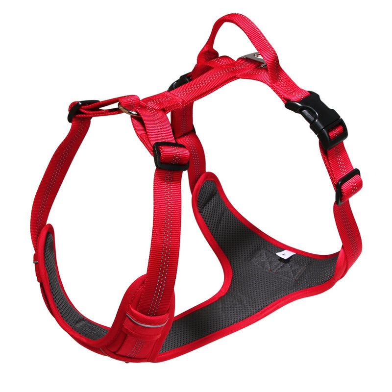 TrailPaw Trailblazer No-Pull Reflective Dog Harness