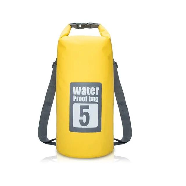 TrailPaw Waterproof Dry Bag — 5L & 10L Adventure-Ready by eprolo
