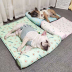 TrailPaw Ice Silk Cooling Mat for Dogs & Cats
