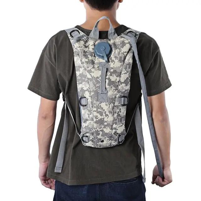 3L Water Bag Molle Military Tactical Hydration Backpack Water Bag Liner Camelback camping camelback bicycle mochila de Hydration by eprolo