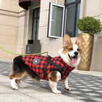 TrailPaw Reflective Winter Dog Coat by eprolo
