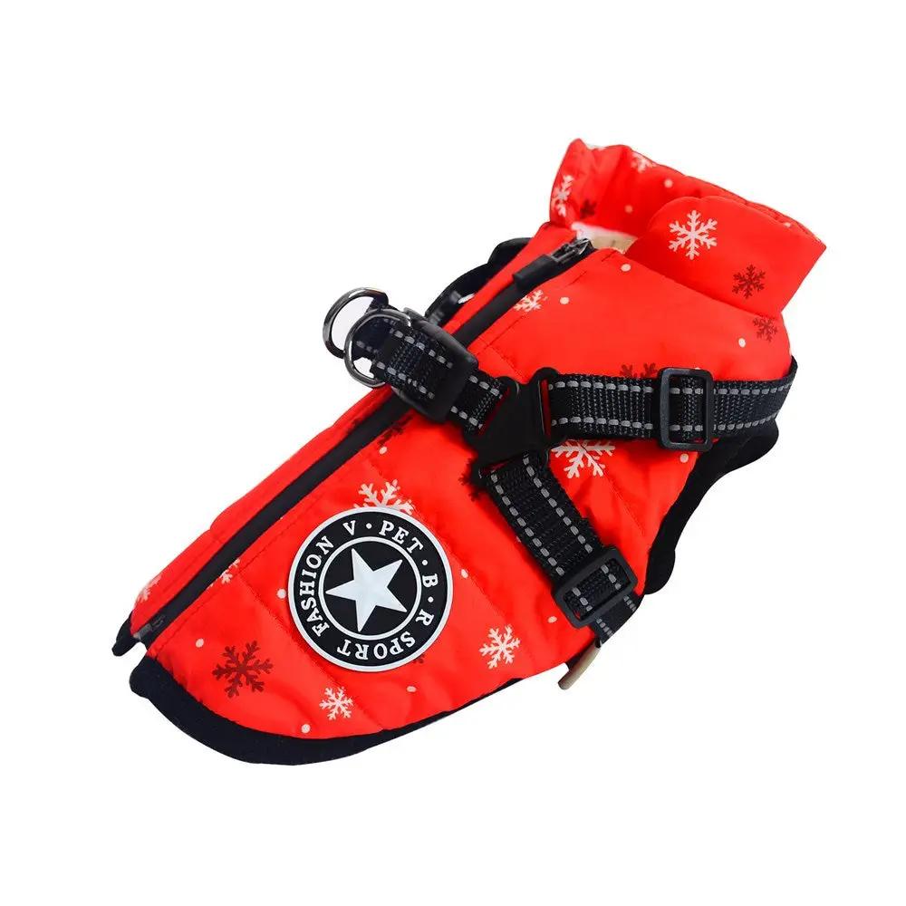 TrailPaw Reflective Winter Dog Coat by eprolo