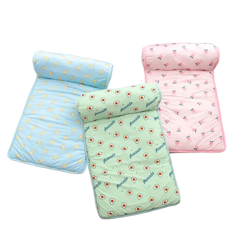TrailPaw Ice Silk Cooling Mat for Dogs & Cats