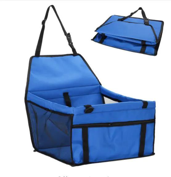 Pet Dog Carrier Car Seat Pad Safe Carry House Cat Puppy Bag Car Travel Accessories Waterproof Dog Seat Bag Basket Pet Products85 by eprolo