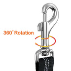 TrailPaw Adjustable Dog Car Seat Belt Safety Tether