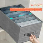 TrailPaw Foldable Wardrobe Storage Boxes — Flat-Pack Organizers