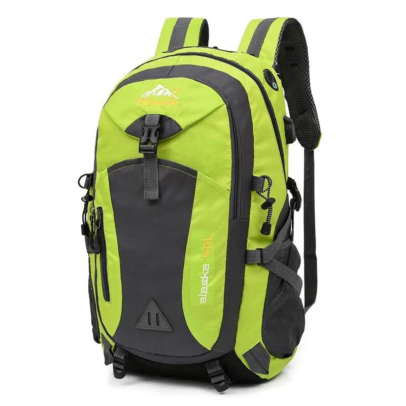 40L unisex waterproof men backpack travel pack sports bag pack Outdoor Mountaineering Hiking Climbing Camping backpack for male by eprolo