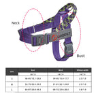 TrailPaw Trailblazer No-Pull Reflective Dog Harness