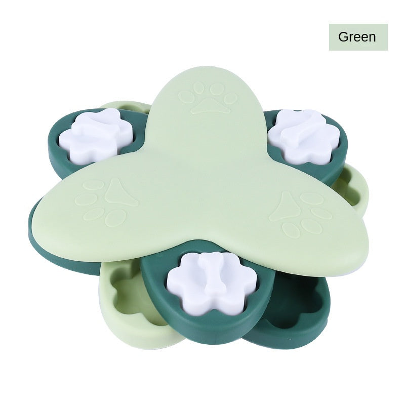 TrailPaw Slow Feeder Puzzle Bowl for Dogs