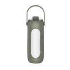 Outdoor folding camping lamp Large capacity lighting Portable usb rechargeable hanging tent camping lamp by eprolo
