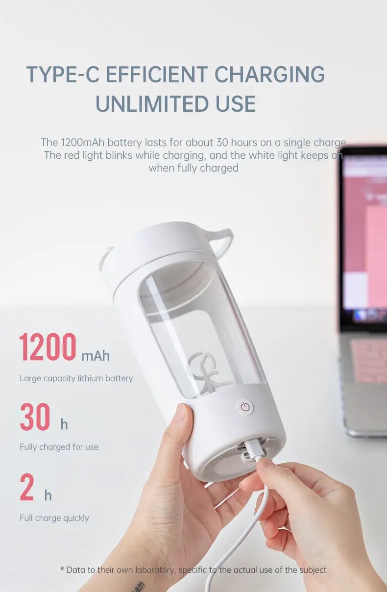 TrailPaw Trailblend Portable USB Smoothie Blender by eprolo