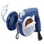 TrailPaw 5-in-1 Retractable Dog Leash — LED, Bowl & Bag by eprolo