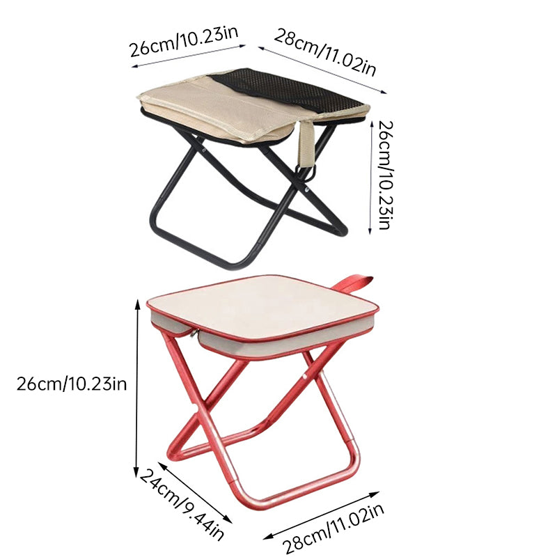 TrailPaw Pack-Along Folding Camp Stool