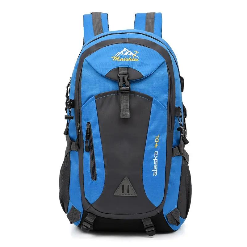 40L unisex waterproof men backpack travel pack sports bag pack Outdoor Mountaineering Hiking Climbing Camping backpack for male by eprolo