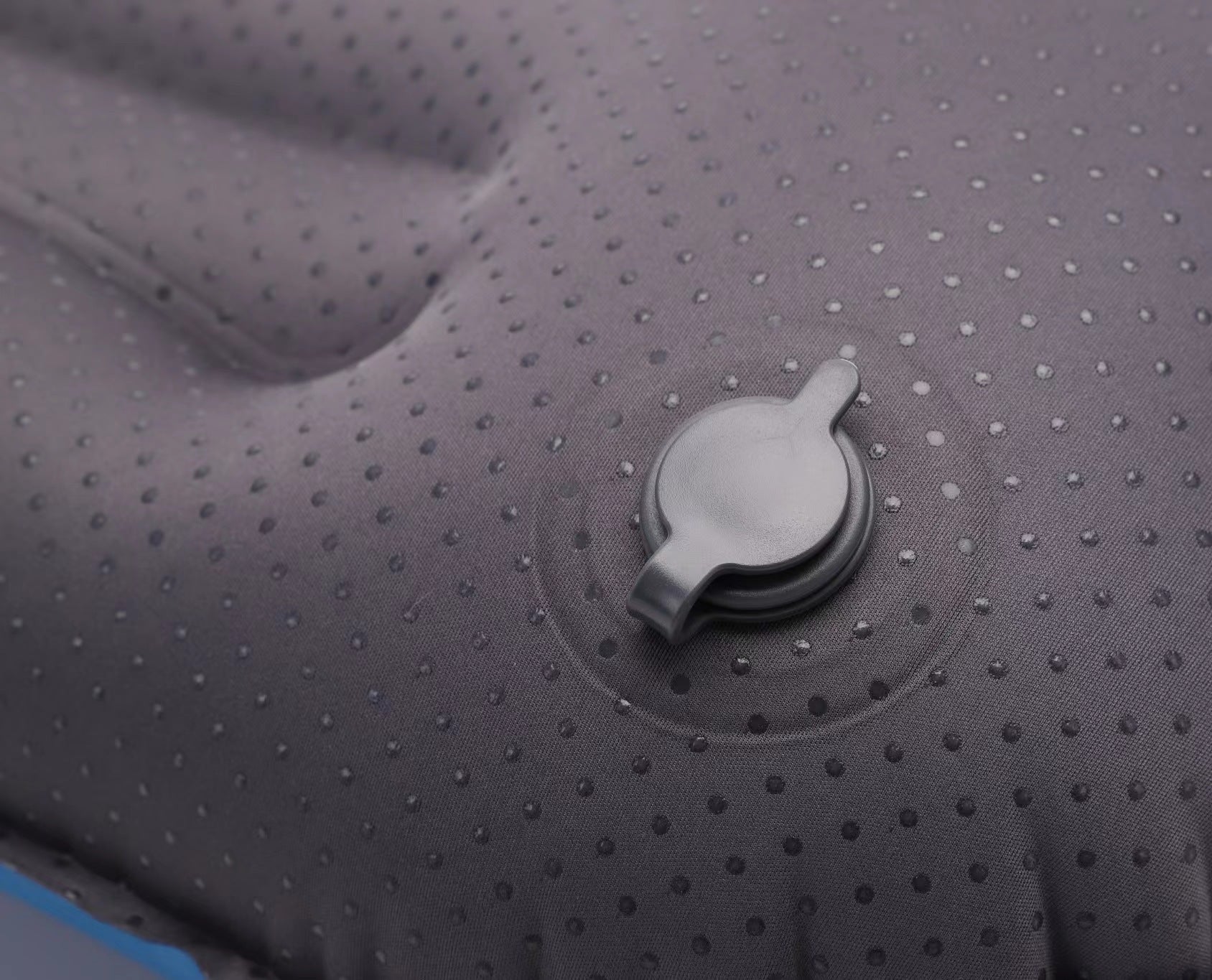 TrailPaw Press-Inflate Travel Pillow for Camping & Road Trips