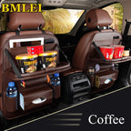 TrailPaw Seat Back Organizer & Fold-Down Tray