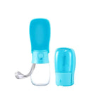 300ML Dog Out Drinking Water Bottle With Filter Element Pet Accompanying Cup Portable Pet Folding Water Cup by eprolo