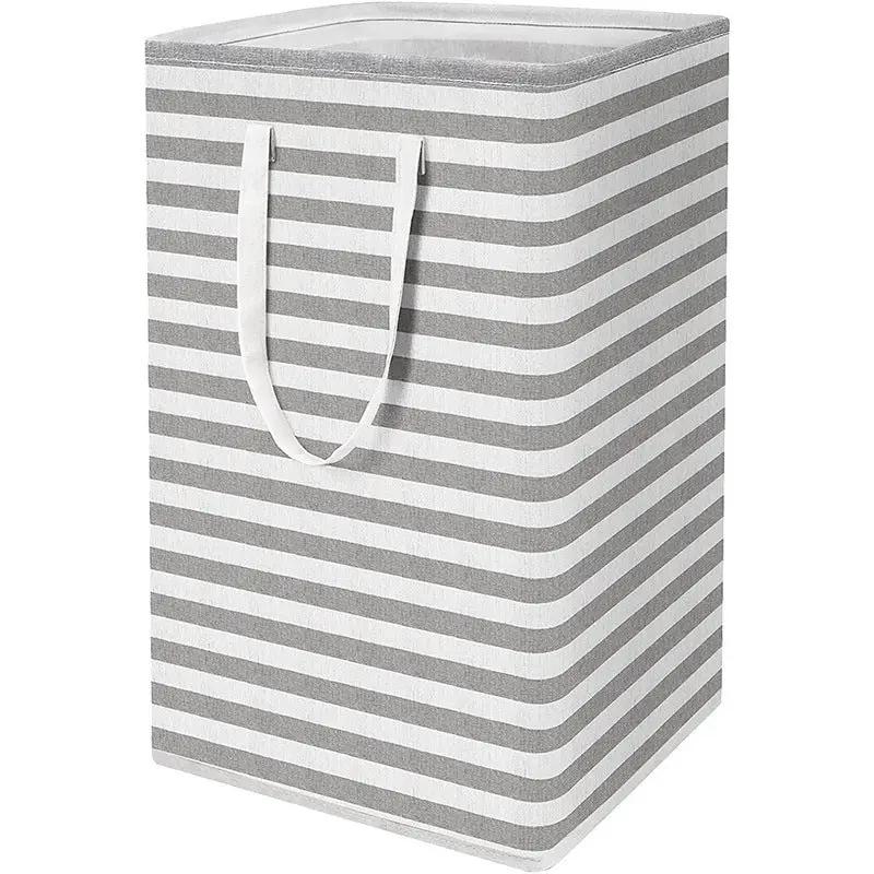 Collapsible Fabric Laundry Hamper Clothing Storage Basket Multi-purpose Organizer Large Capacity Dirty Clothes Bag by eprolo